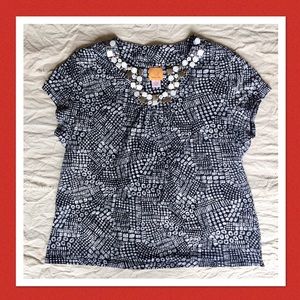 💋SOLD💋Ruby Road Embellished Top